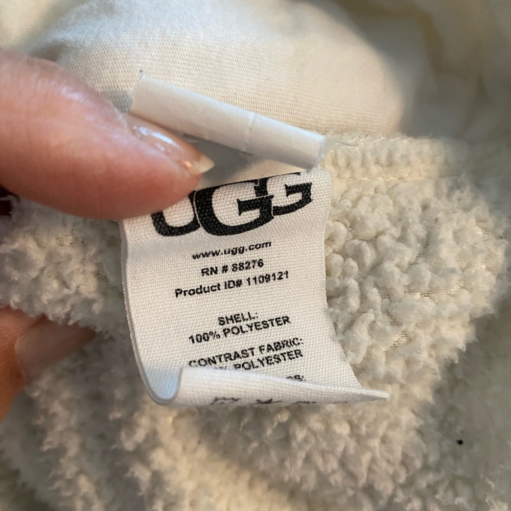 UGG medium Sherpa Jacket with pockets - Picture 8 of 8